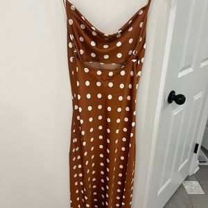 Petal and Pup slip dress